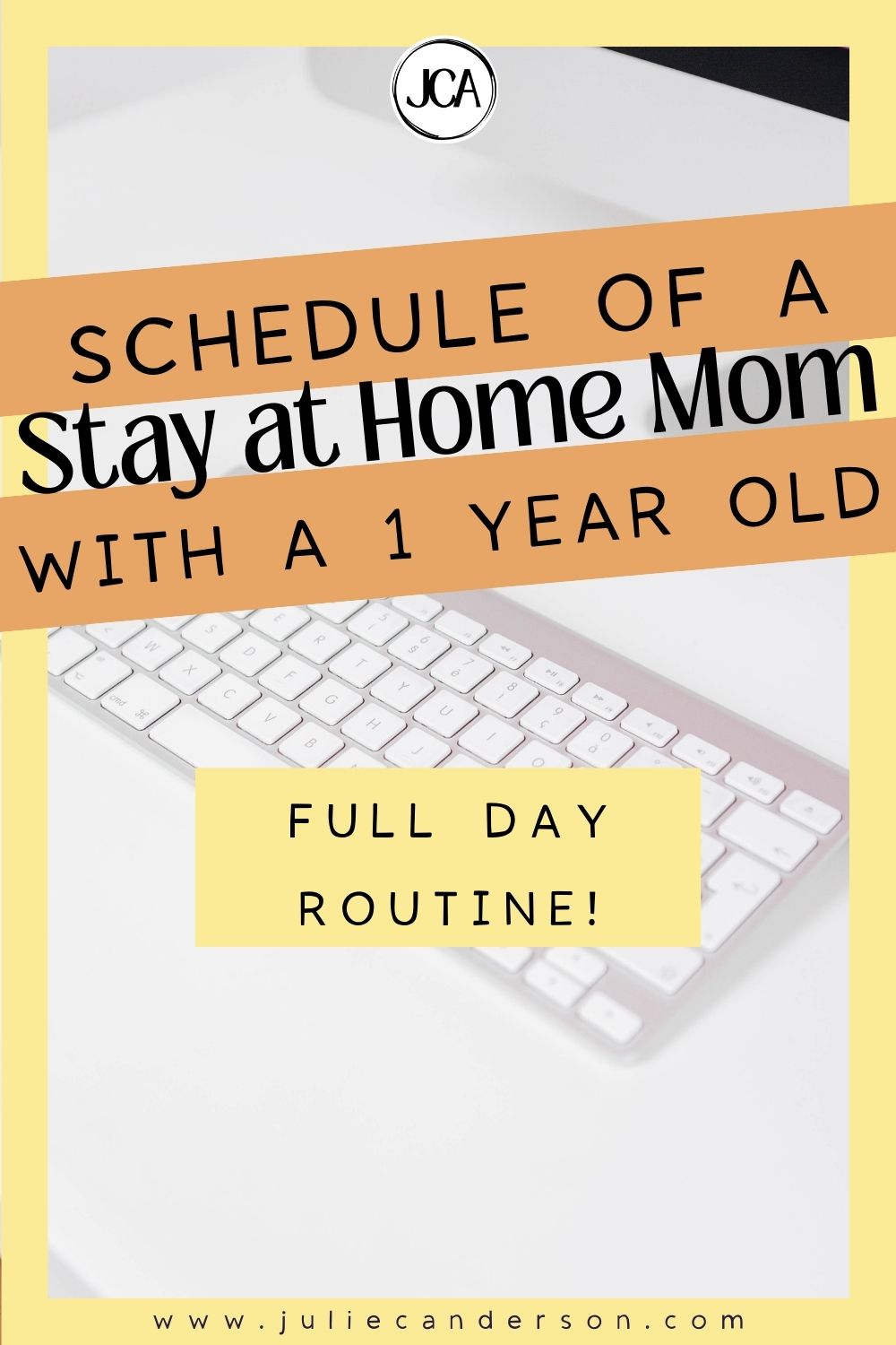 Schedule of a Stay at Home Mom With a 1 Year Old & 6 Year Old