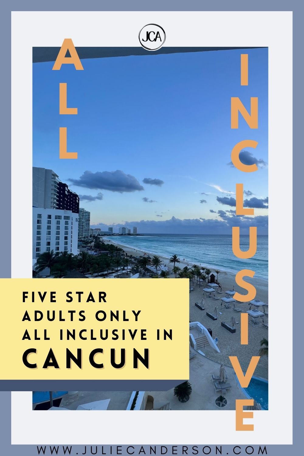 All Inclusive Cancun 5 Star Resort